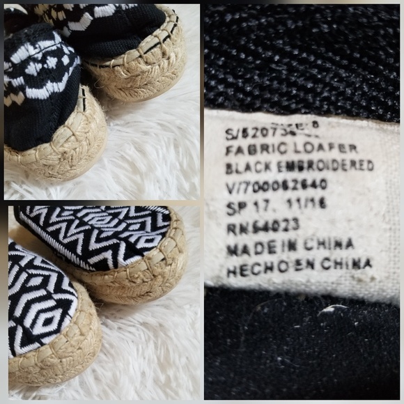 Gap Tribal print Espadrille loafers - Picture 3 of 5